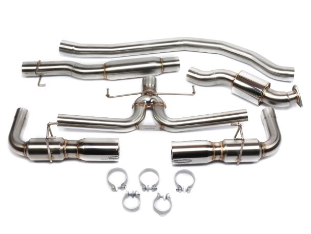 DC Sports Exhaust System - 22+ Honda Civic SI