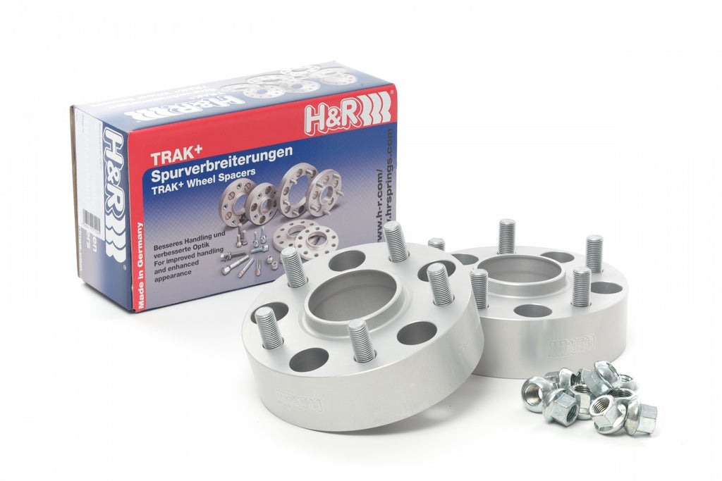 H&R DRM Wheel Spacers - 15mm / 5x120 / 14x1.5 / Bore: 64.1 - 23+ Honda Civic Type R FL5