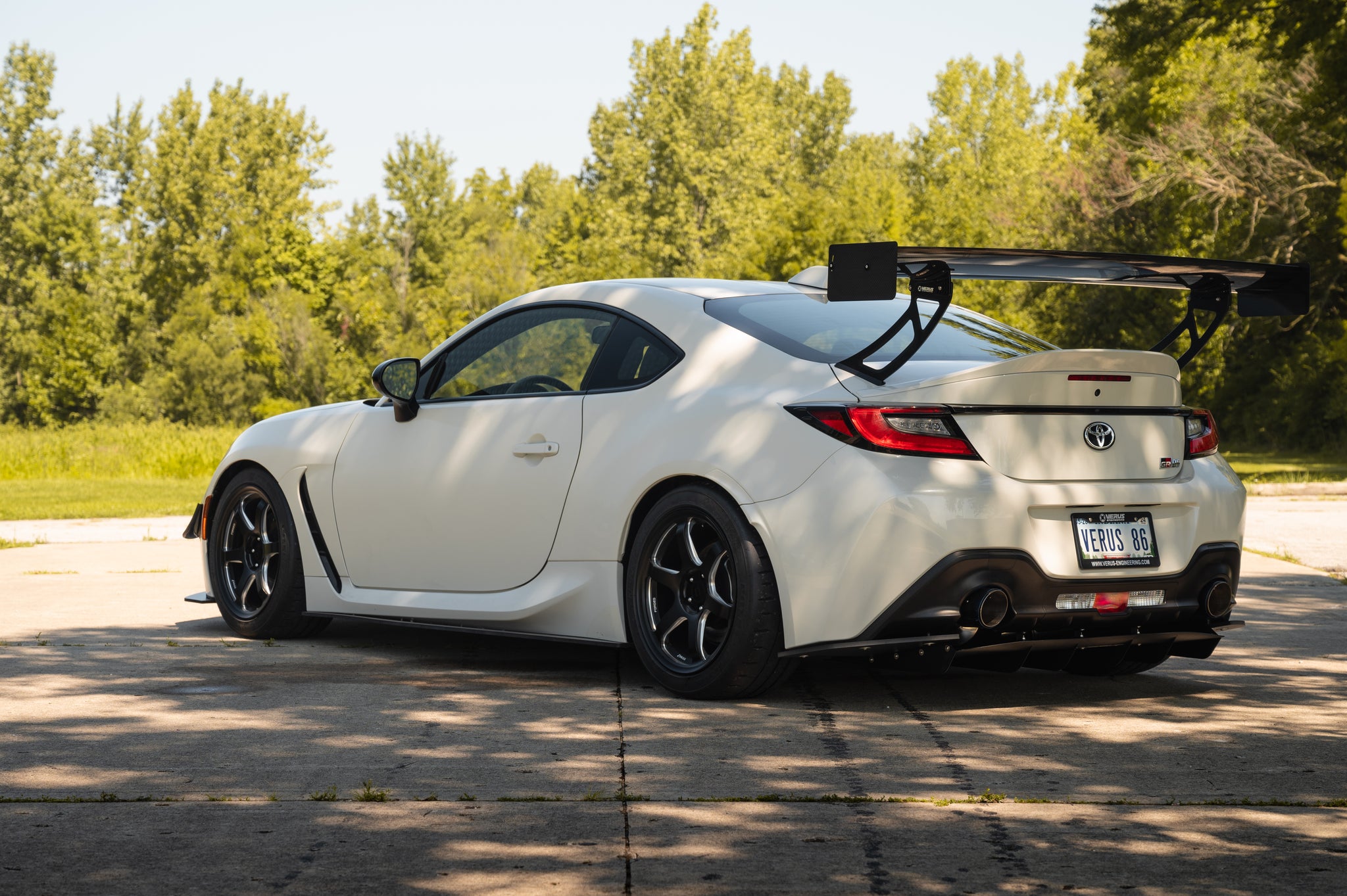 Verus Engineering UCW Rear Wing Kit - Toyota GR86 and Subaru BRZ ...