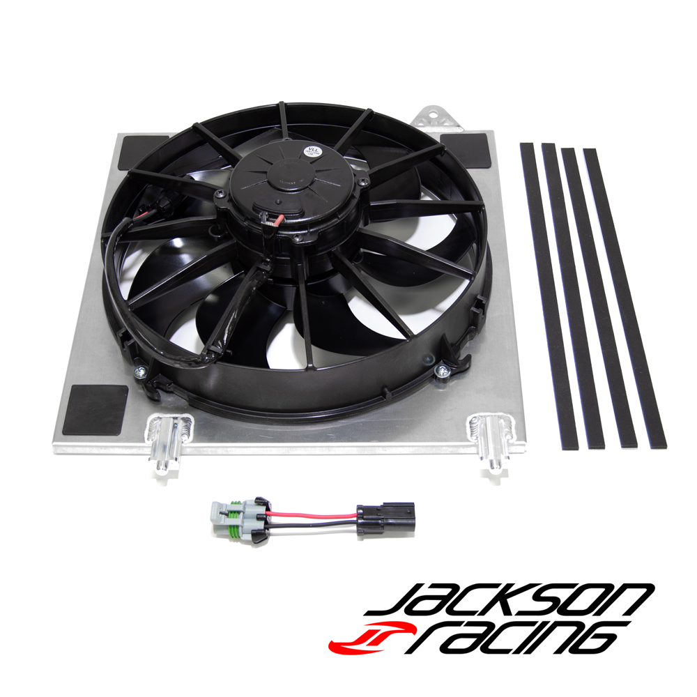 Jackson Racing Fan Shroud Kit - 2017-2021 Honda Civic Type R (FK8)