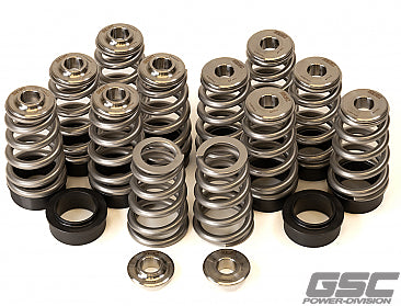 GSC Power-Division Conical Valve Spring with Ti Retainer and Seat - Toyota GR Corolla (G16E-GTS)