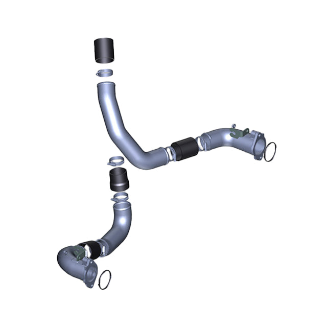 HKS I/C Piping Kit - 23+ Civic Type R FL5