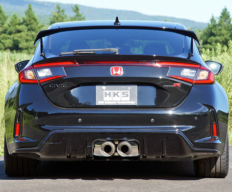 HKS Legamax Sports Exhaust - 23+ FL5 Honda Civic Type R – United
