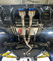 HKS Legamax Sports Exhaust - 23+ FL5 Honda Civic Type R – United