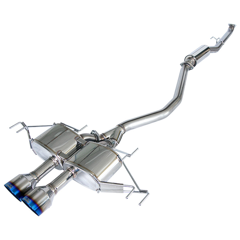 HKS LEGAMAX Sports FL5 シビックタイプR HKS Legamax Sports Exhaust - 23+ FL5 Honda Civic Type R – United