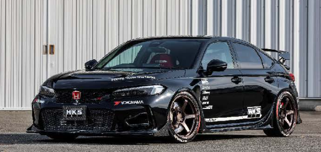 HKS Body Kit Type-S Front Bumper Spoiler - FL5