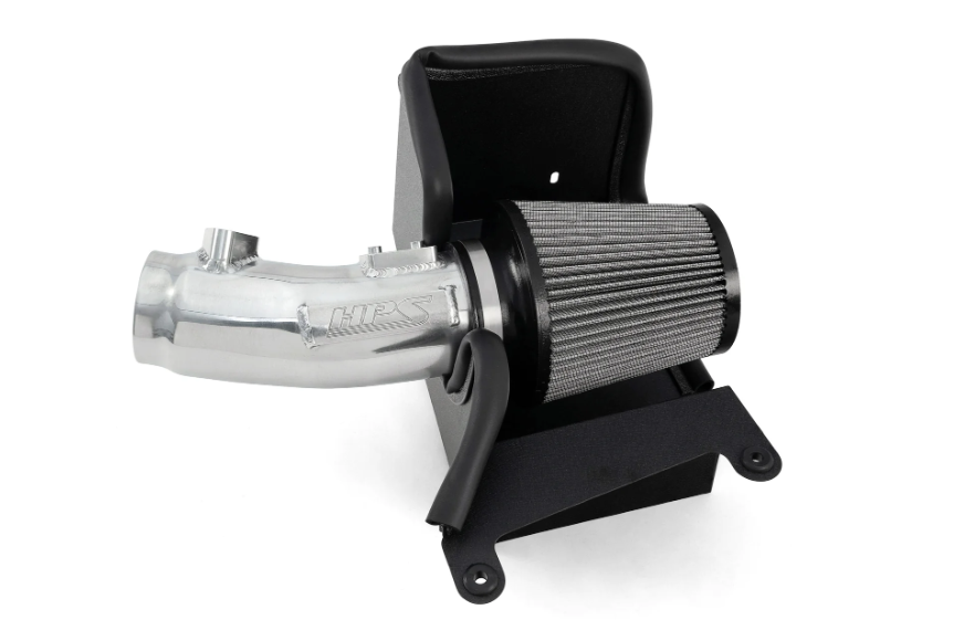 HPS Performance Air Intake Kit with Heat Shield - 2023-2025 Honda Civic Type R FL5/2024+ Acura Integra Type S