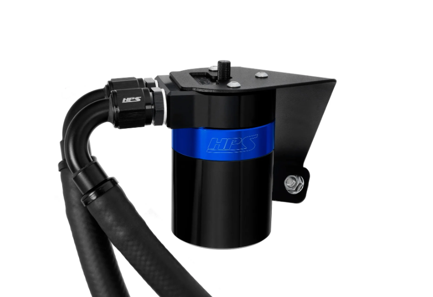 HPS Performance Aluminum Oil Catch Can Kit 2022-2025 Subaru BRZ