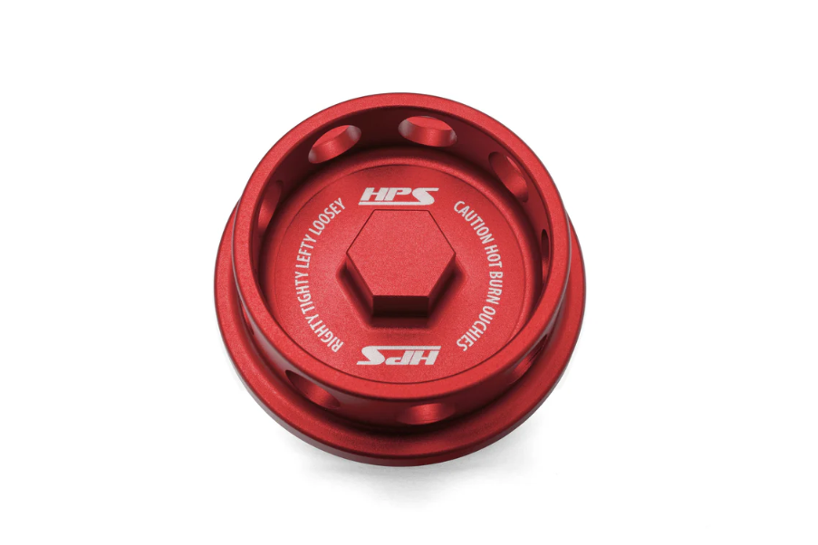 HPS Performance Billet Aluminum Oil Filler Cap for Toyota GR Corolla