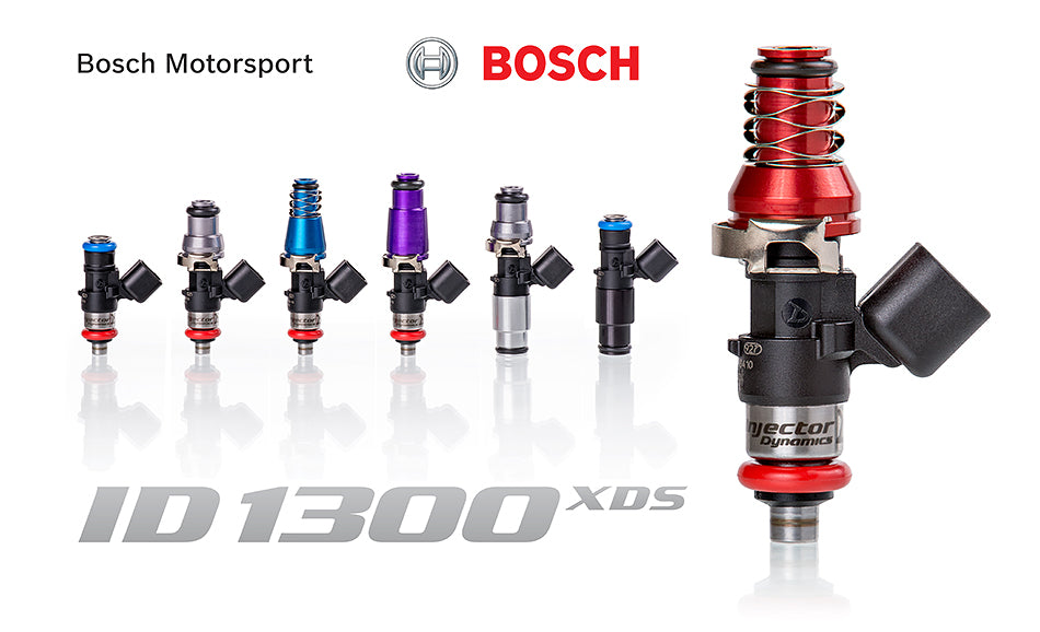 Injector Dynamics ID1300-XDS - 55mm Length - 2023+ GR Corolla (set of 3)