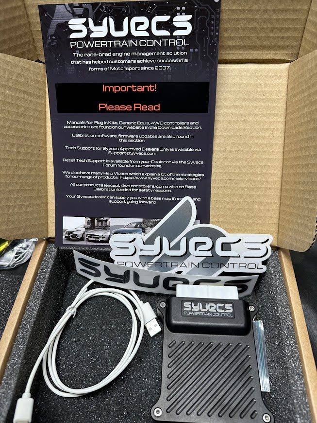 SYVECS AWD Controller - 2023+ Toyota GR Corolla GRC – United