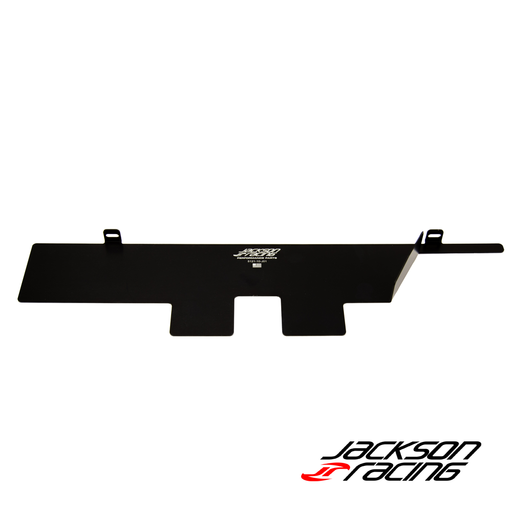 Jackson Racing Radiator Ducting Kit - 2017-2021 Honda Civic Type R (FK8)