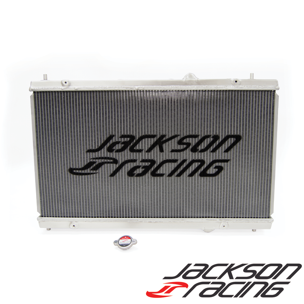 Jackson Racing Aluminum Radiator - 2017-2021 Honda Civic Type R FK8