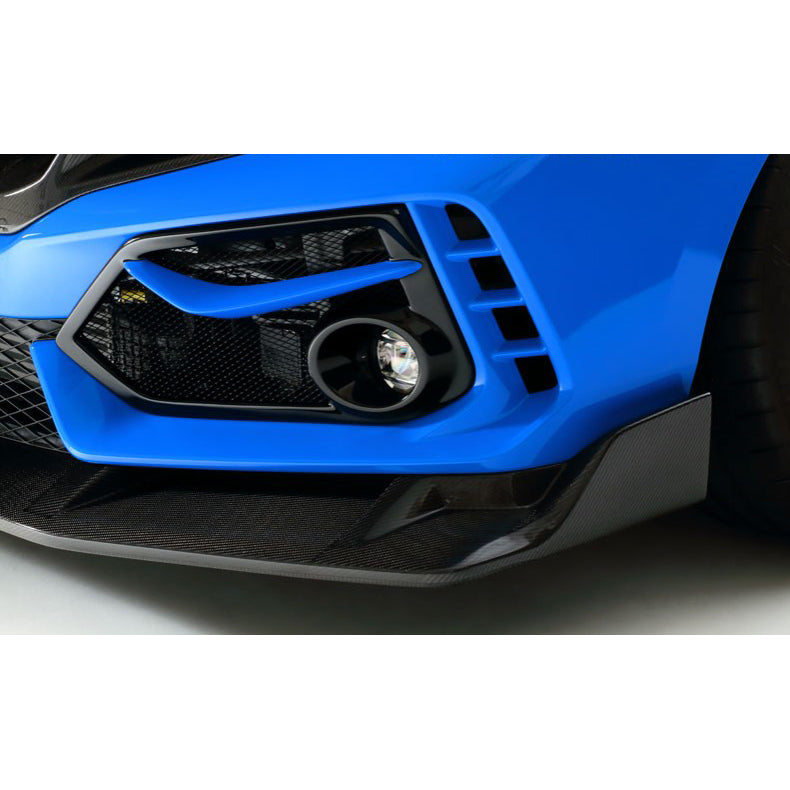 J's Racing Front Wing Spoiler Type S Carbon For Honda Civic Type R