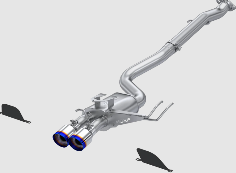 MBRP T304 SS 3in Cat-Back Dual Center Rear - 2023 Toyota Corolla GR 1.6L