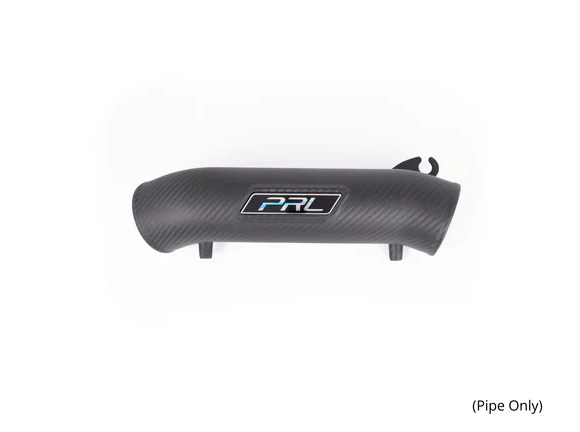 PRL Matte Carbon Fiber Inlet Pipe Only - 2023+ Honda Civic Type-R FL5