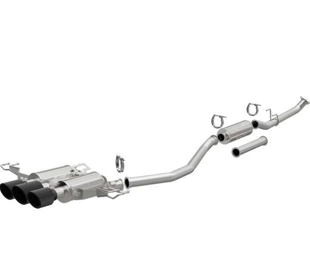 MagnaFlow XMOD Series Cat-Back Performance Exhaust System - 2023+ Honda Civic Type R FL5
