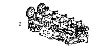 Honda OEM Cylinder Head General Assembly for 2017+ Honda Civic Type R FK8