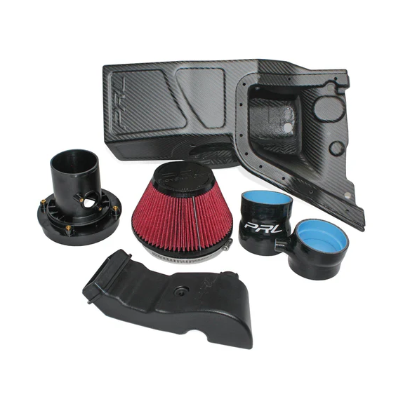 PRL Matte Carbon Fiber High Volume Intake System - 2023+ Honda Civic Type-R FL5
