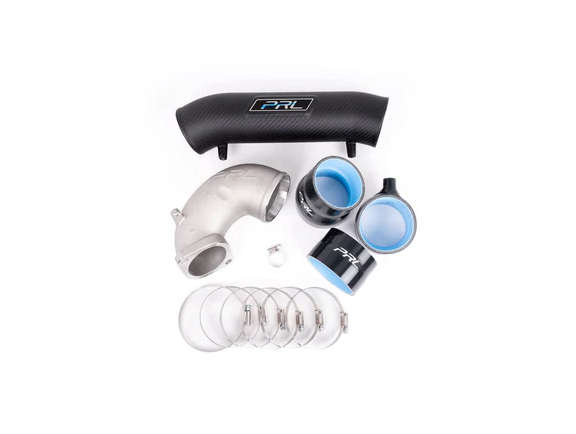 PRL Matte Carbon Fiber Turbocharger Inlet Pipe Kit - 2023+ Honda Civic Type-R FL5/ Acura Integra TypeS