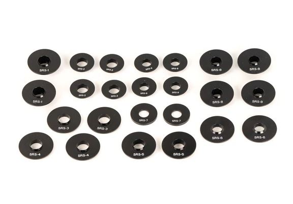 PRL SRS Collar Kit Front and Rear - 2022+ Honda Civic, 2023+ Honda Civic Type-R FL5