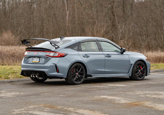 PRL Wing Risers - 2023+ Honda Civic Type-R FL5 – United Speed Racing