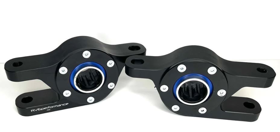 RV6 Solid Front Compliance Mount V2 - 2017+ Honda Civic Type R FK8