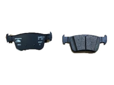 Honda OEM Rear Brake Pad Set for 2017-2019 Honda Civic Type R FK8