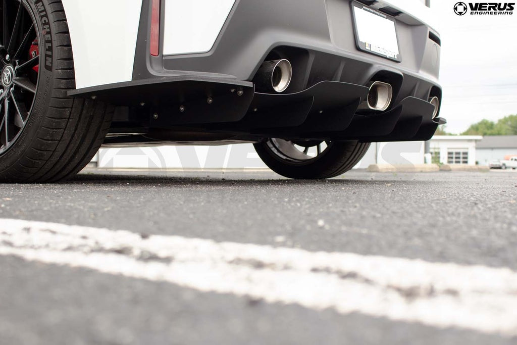 Verus Engineering Rear Spat Kit - 23+ Toyota GR Corolla – United Speed ...