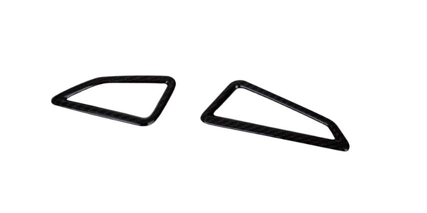 Revel GT Dry Carbon Defroster Garnish - 2023 Toyota GR Corolla