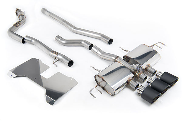 MillTek Exhaust for 2023+ Honda Civic Type R FL5 - Non Resonated (Loudest)