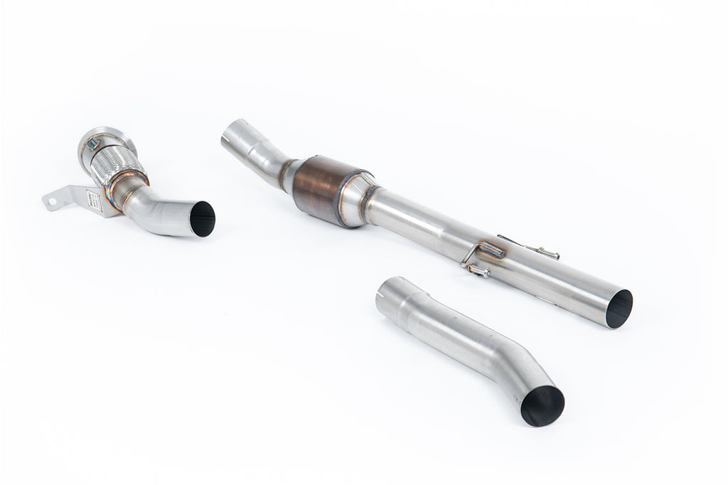 Milltek Large Bore Downpipe and Hi-Flow Sports Cat - 2023+ GR Corolla