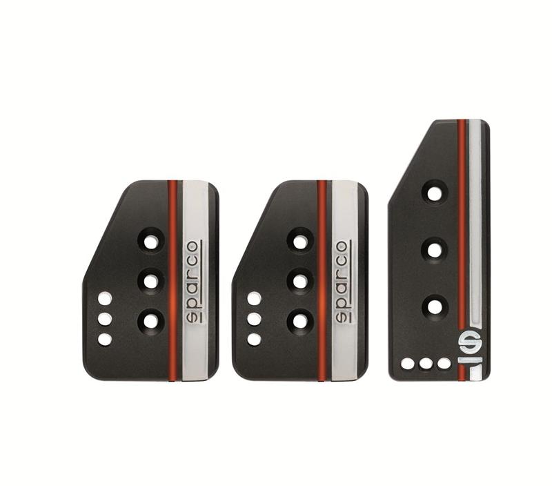 Sparco Pedal Set Settanta Short - Black or Silver