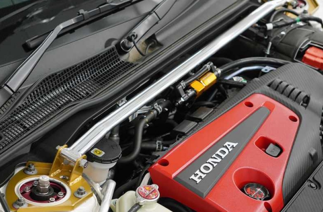 J's Racing Front Strut Bar for 2023+ Honda Civic FL5 Type R