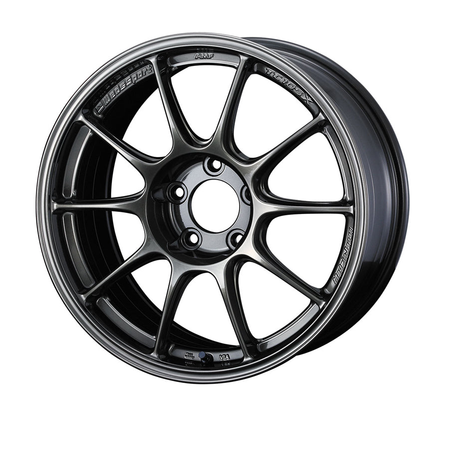 WedsSport TC105X AMF Wheel - 17x9.0 / 5x100 / 46 (Face: F) (EJ Titan) - GR86/BRZ