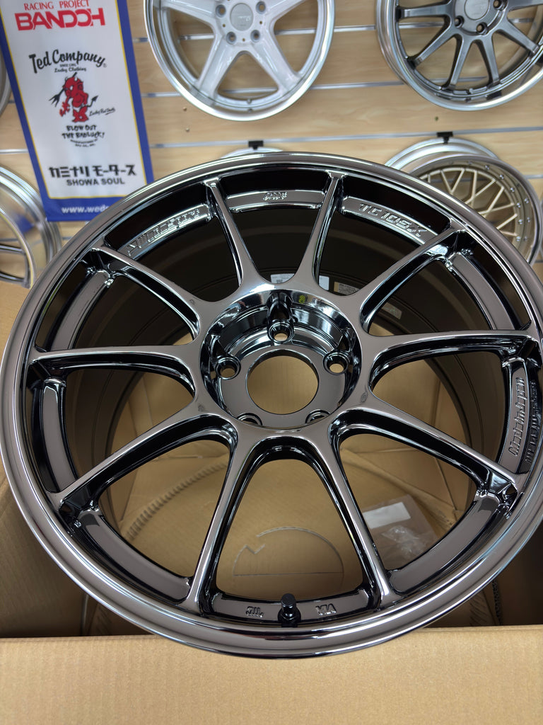 WedsSport TC-105X Wheel Set- 18 X 9.5 /+39/ 5x120 SBC - Civic FK8