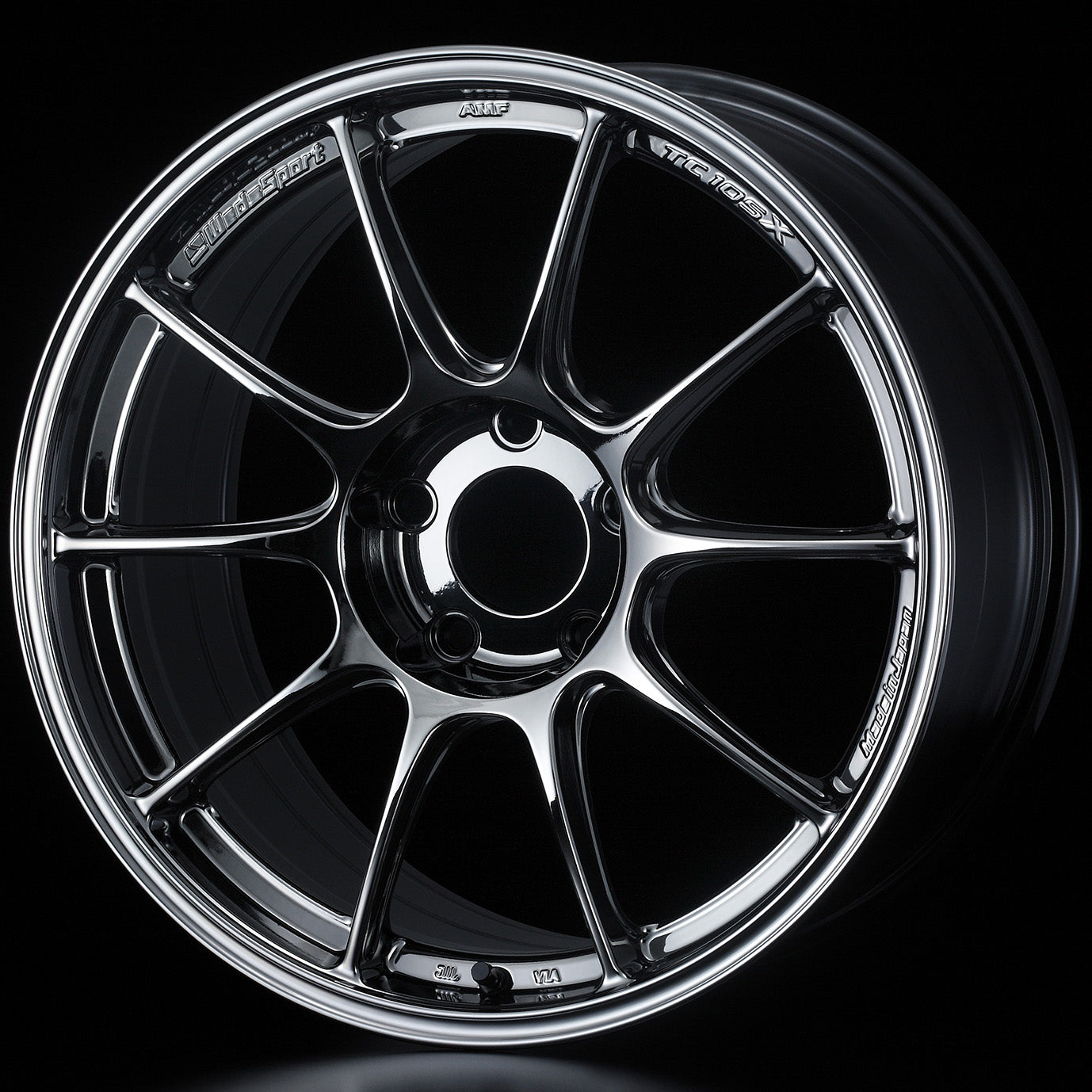 Tc 105x Rim WedsSport TC-105X Wheel Set- 18 X 9.5 /+39/ 5x120 SBC - Civic FK8 FL5 ...