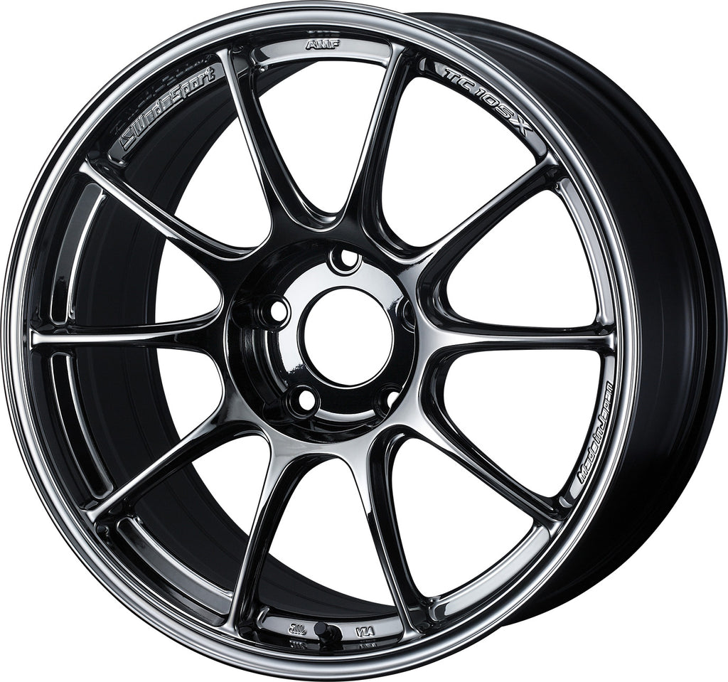 Tc 105x Rim WedsSport TC-105X Wheel Set- 18 X 9.5 /+39/ 5x120 SBC - Civic FK8 FL5 ...