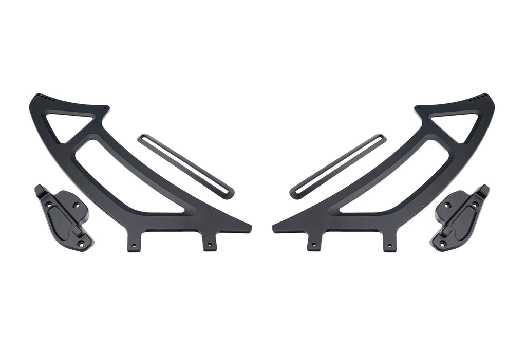 Verus Engineering UCW Rear Wing Kit - Toyota GR86 and Subaru BRZ