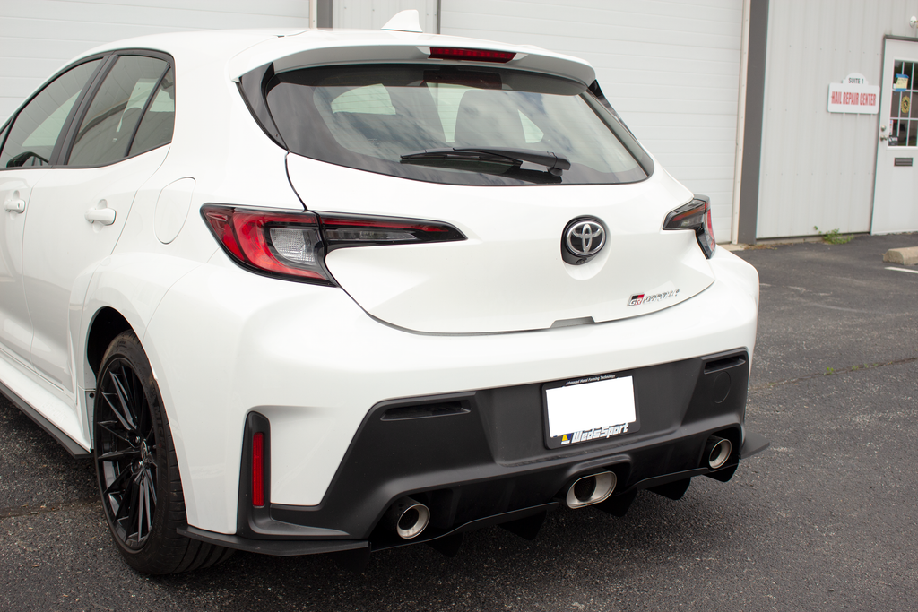 Vis Racing Gr Corolla Rear Diffuser Verus Engineering Rear Diffuser - 23+ Toyota GR Corolla – United Speed ...