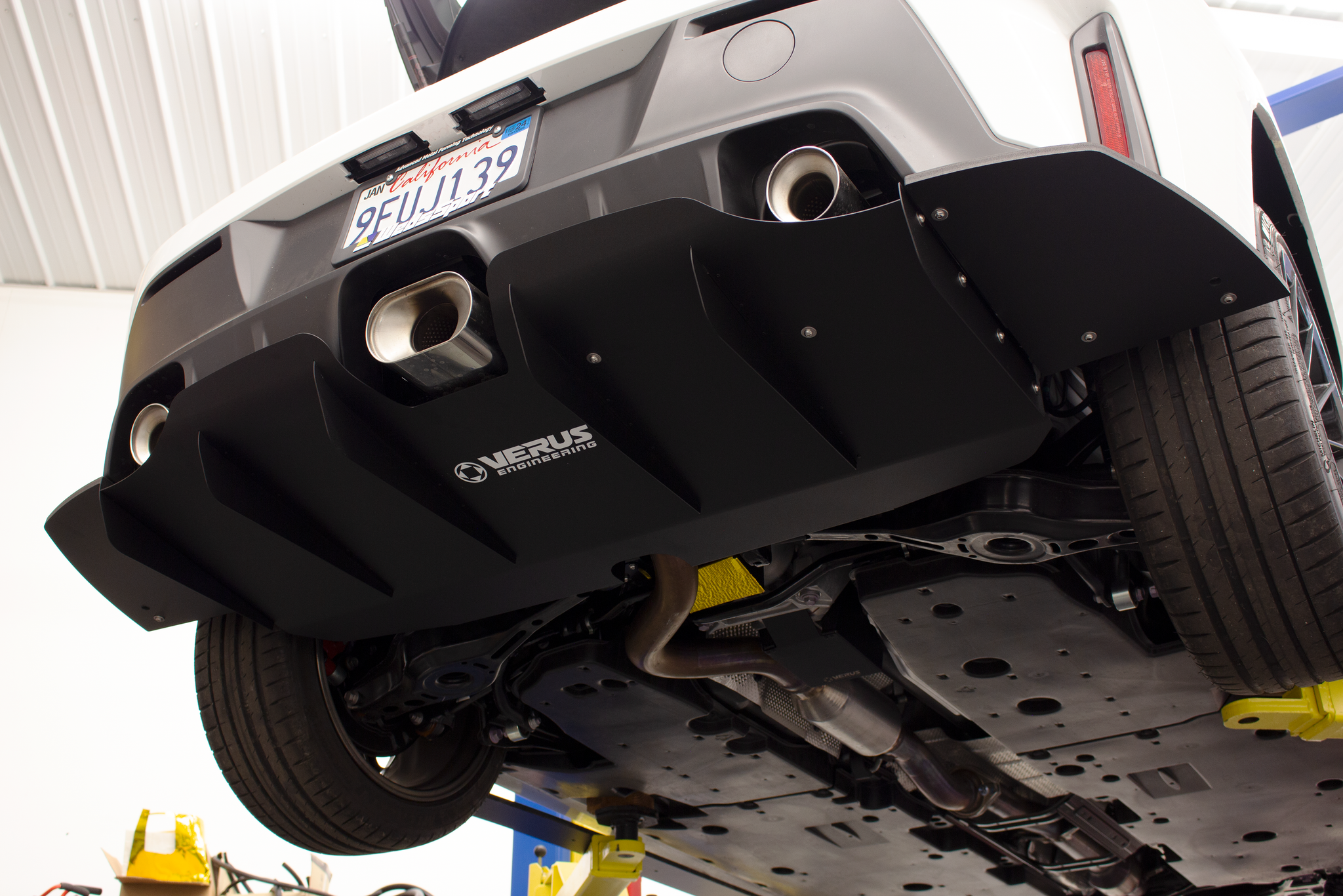 Verus Engineering Rear Diffuser - 23+ Toyota GR Corolla – United Speed ...