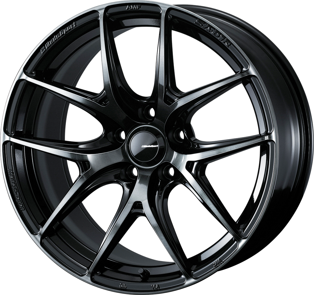 WedsSport SA-01R 18x9.0 +25 5x114.3 - WBC Wheel Set - 23+ GR Corolla