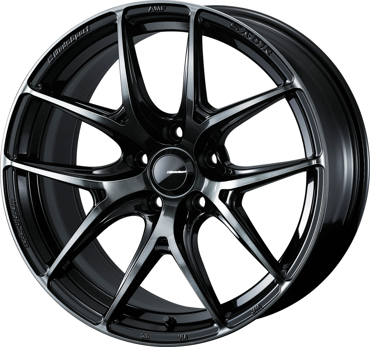 WedsSport SA-01R 18x9.0 +25 5x114.3 - WBC Wheel Set - 23+ GR