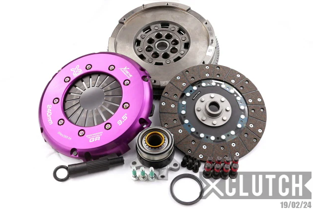 XClutch 23-24 Toyota GR Corolla Morizo Edition 1.6L Stage 1 Solid Organic Clutch Kit