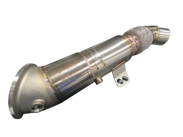 Active Autowerke Signature Catted Downpipe - Supra MKV A90/A91