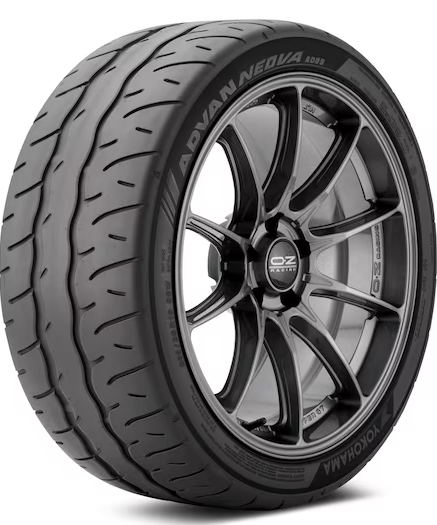Yokohama Advan Neova AD09 Tire - 295/30R19 100W