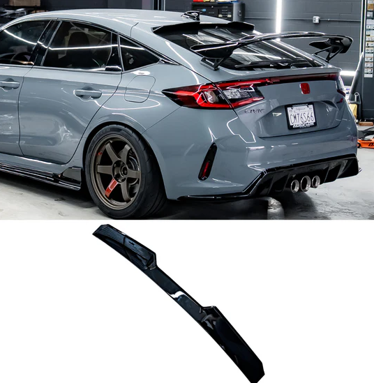 Aeroflow Dynamics Rear Roof Spoiler - 2023 - 2025 Honda Civic Type R FL5