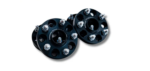 Aeroflow Dynamics Hubcentric Wheel Spacers (5x120) - 2023 - 2025 Honda Civic Type R FL5