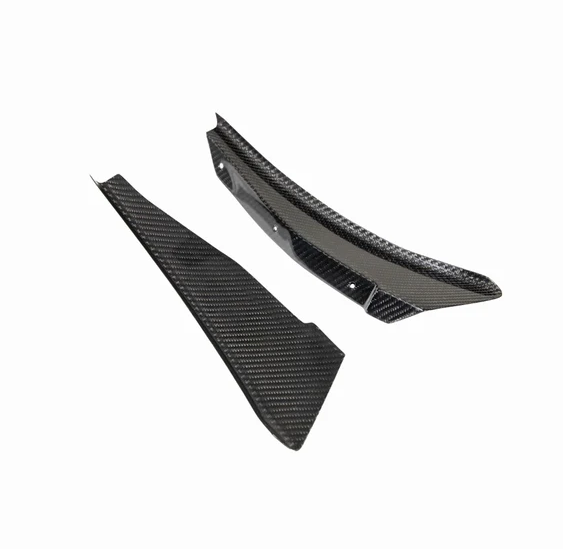 APR Carbon Fiber Front Bumper Canards -  Acura DE5 Integra Type S