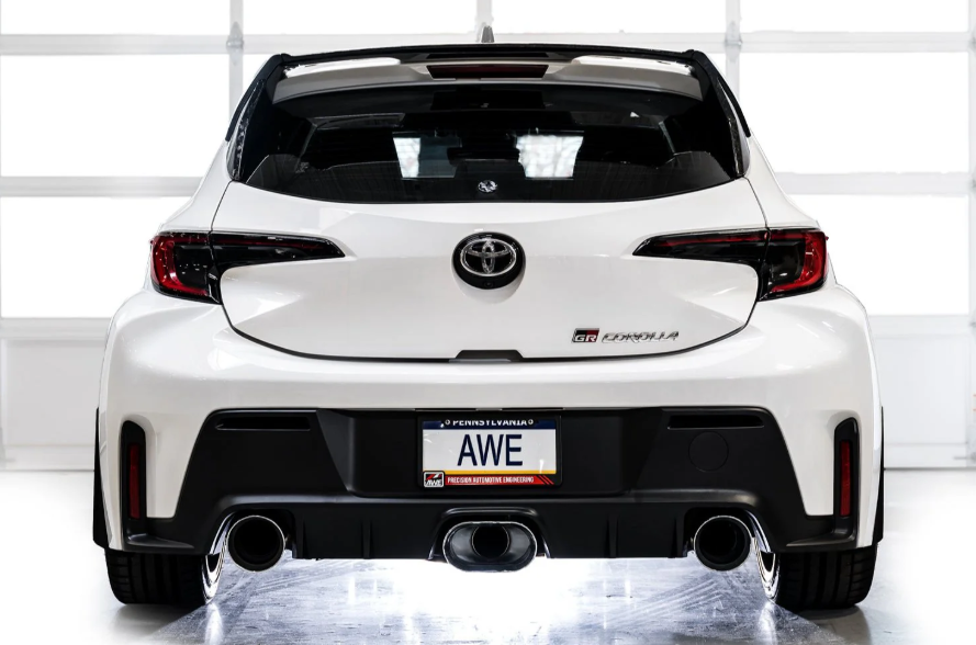 AWE 23-24 Toyota GR Corolla Touring Edition Catback Exhaust